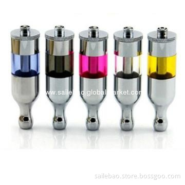 newest glass atomizer with bottom changeable coil protank